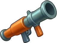 Bazooka weapon