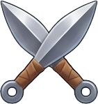 Ripper Knives weapon