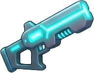 Laser Rifle weapon