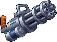 Minigun weapon