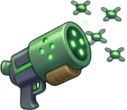 Locust Swarm weapon