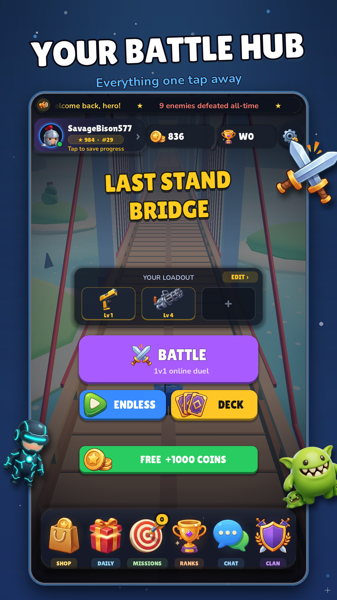 Last Stand: Bridge screenshot
