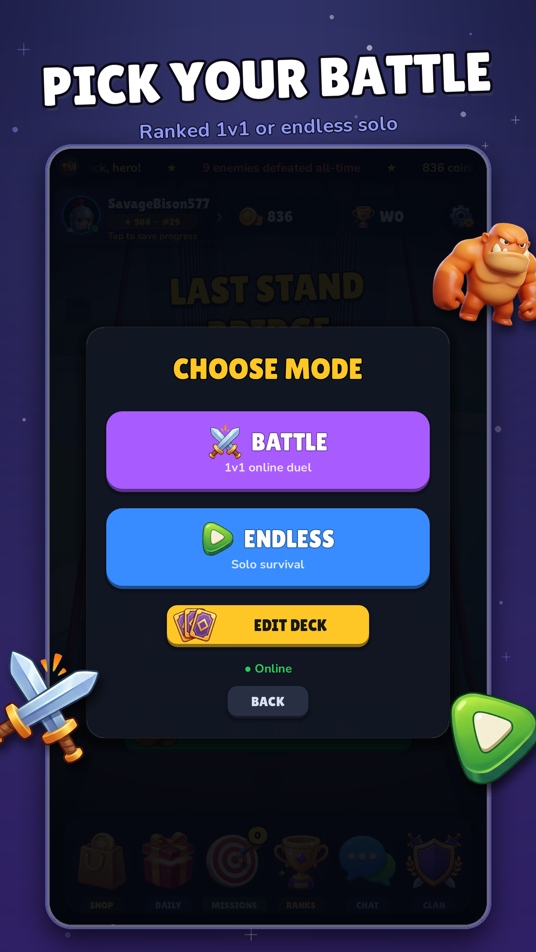 Last Stand: Bridge screenshot