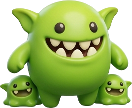 Swarm monster