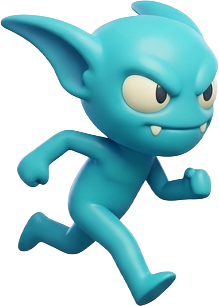 Runner monster