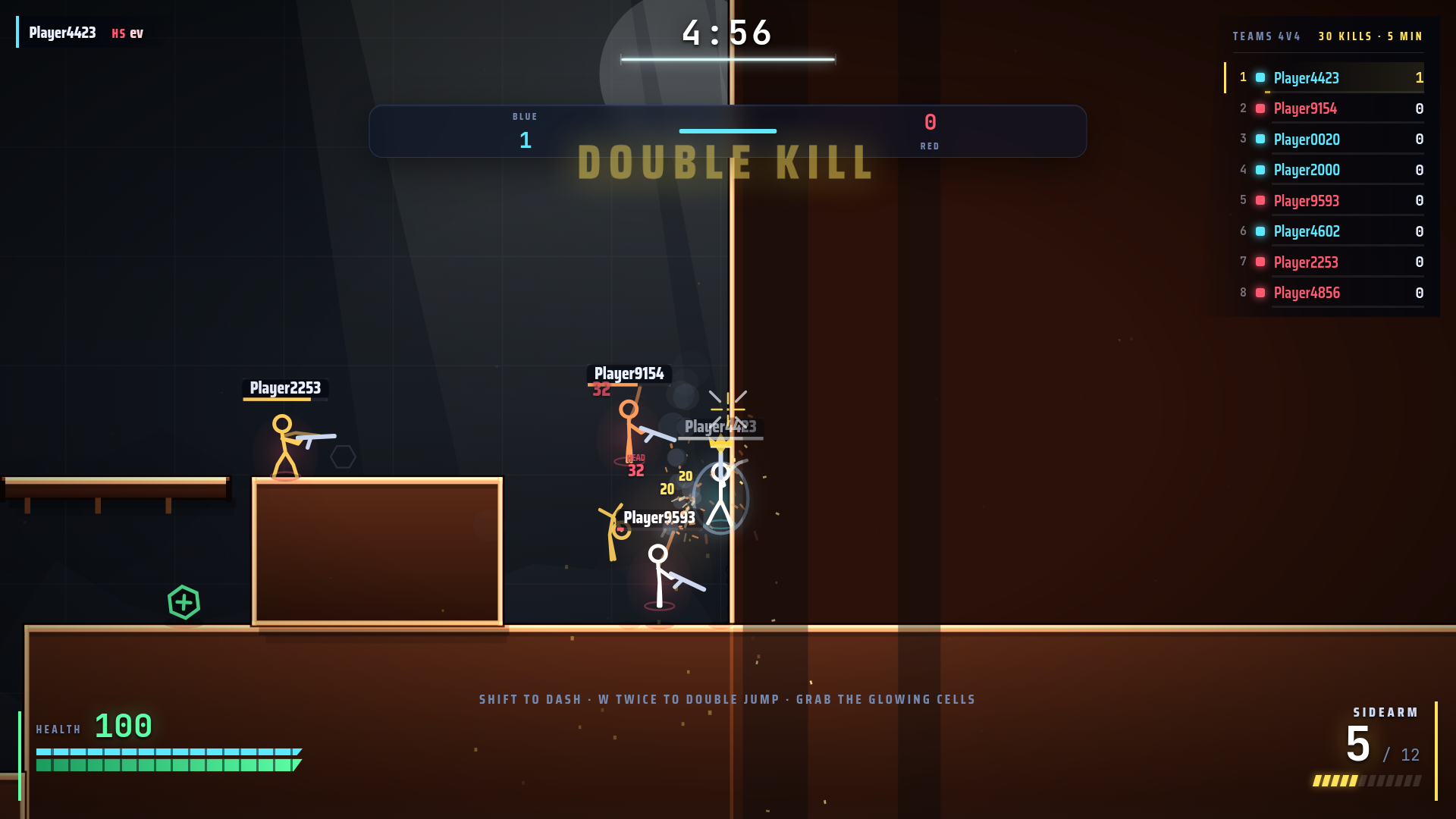 A double kill on CRATER